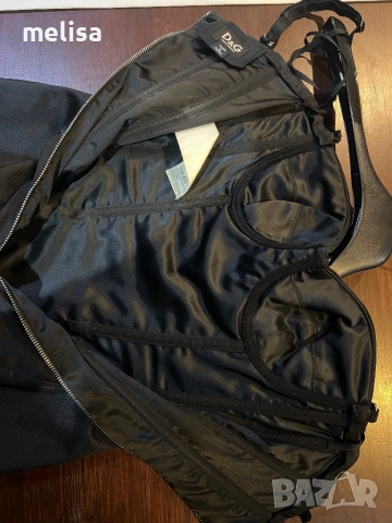 Dolce & Gabbana D&G рокля в стил корсет, снимка 5 - Рокли - 53601645