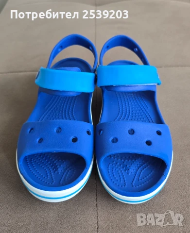 Детски сандали Crocs №32/33 , снимка 17 - Детски сандали и чехли - 51411186