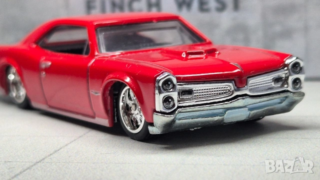 hot wheels pontiac gto custom , снимка 8 - Колекции - 53701646