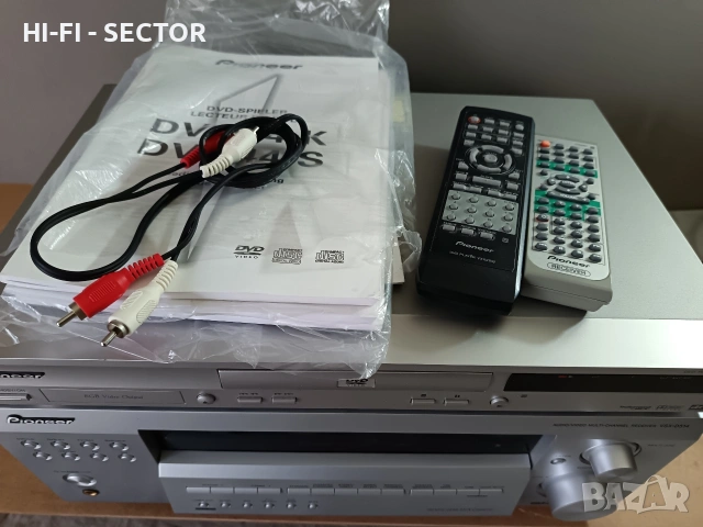 Pionner A/V ресйвър +ДВД, снимка 5 - Ресийвъри, усилватели, смесителни пултове - 53450862