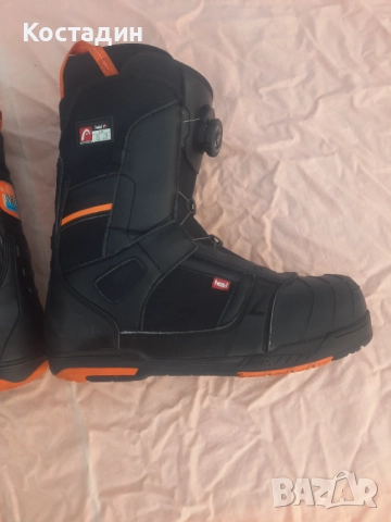 Сноуборд ботуши,обувки 45 номер Head 500 4D BOA , снимка 3 - Зимни спортове - 52806315