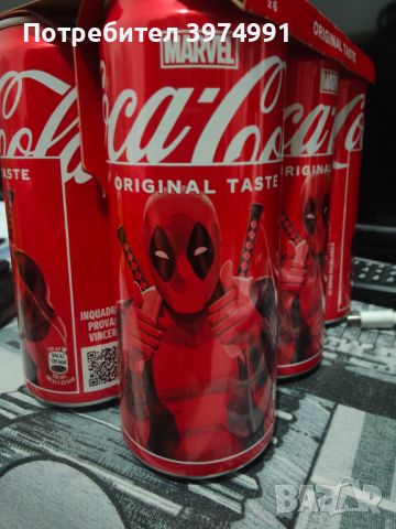 Coca-Cola лимитирана Marvel серия , снимка 4 - Други - 46782239