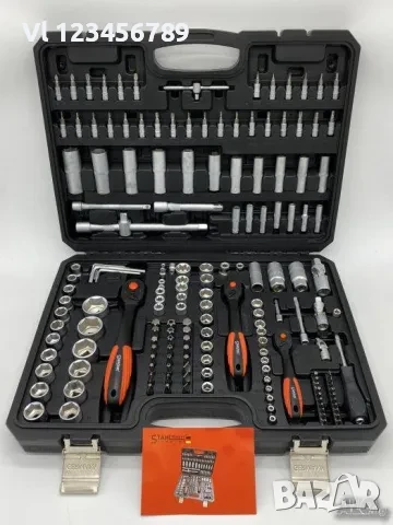 к-т инструменти 172 ч Stahl Mayer Гедоре ,гидоре, снимка 3 - Гедорета - 50790031