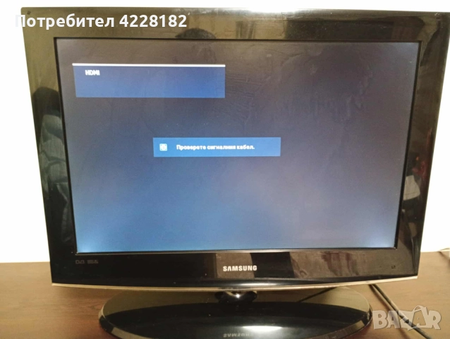 Samsung LE22A457C1D 22-inch телевизор/монитор, снимка 8 - Монитори - 52187471