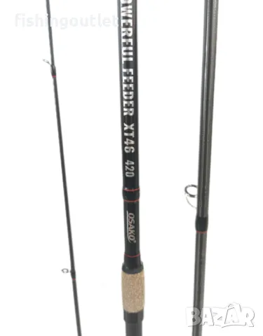 Фидер въдица за далечни дистанции Osako Powerful Feeder 300gr акция / 3,90 и 4.20мт, снимка 5 - Въдици - 49735551