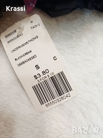 Тюлени прашки на точки S нови, снимка 3 - Бельо - 53383322