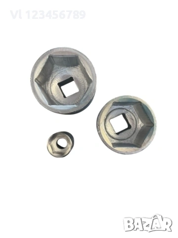 ПРОМОЦИЯ! КРАФТРОЯЛ 26 части 3/4” & 1” вложки от 21 до 65 мм -6 СТЕННО, снимка 3 - Гедорета - 53925692