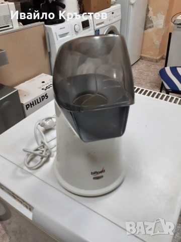 Продавам машина за пуканки , снимка 4 - Други - 54003813