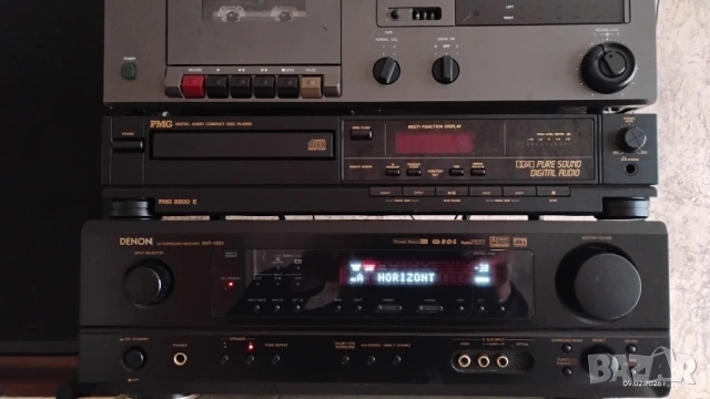 Denon AVR-1603 - 5.1 канален ресийвър., снимка 2 - Ресийвъри, усилватели, смесителни пултове - 53666000