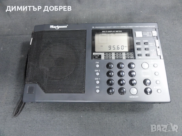 СТАР РЕТРО ТРАНЗИСТОР LW /MW/SW/FM РАДИО MAGNUM, снимка 4 - Радиокасетофони, транзистори - 52335141