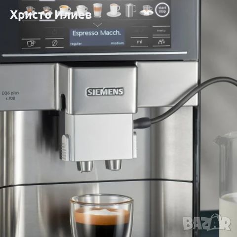 Кафеавтомат Siemens EQ 6 Plus s700 Кафемашина Сименс, снимка 3 - Кафемашини - 46395946