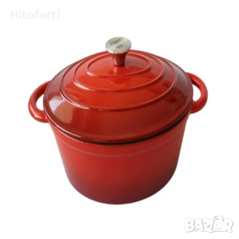  ЕМАЙЛИРАНА ЧУГУНЕНА ТЕНДЖЕРА HAUSBERG HB-H-750