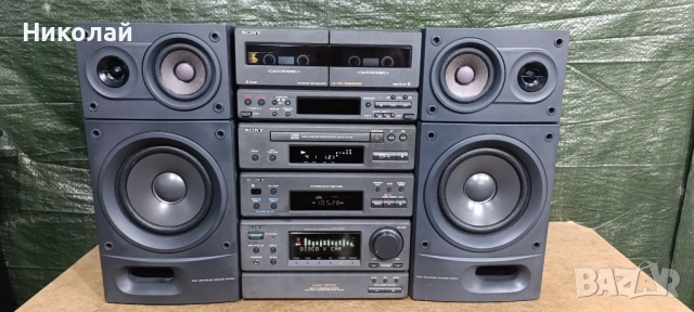 Sony MHC-3700.          Цена-235лв - 120 евро  , снимка 2 - Аудиосистеми - 53192498