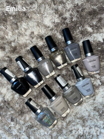 Бързо съхнещи лакове Cuccio , снимка 1