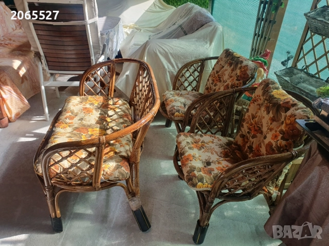 градински комплект, снимка 2 - Градински мебели, декорация  - 51905163