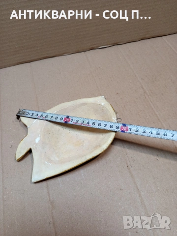 Стара Гипсова Фигура Лице На Жена С Цветна Забрадка. НОМЕР 1667., снимка 13 - Антикварни и старинни предмети - 53759414