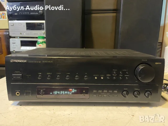 Pioneer SX-404RDS Receiver , снимка 7 - Ресийвъри, усилватели, смесителни пултове - 48456683