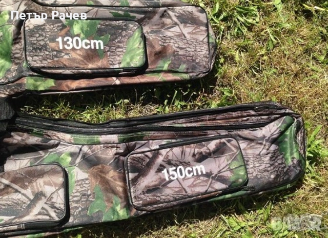 Калъф за въдици с три отделения Osako, снимка 3 - Екипировка - 53942091