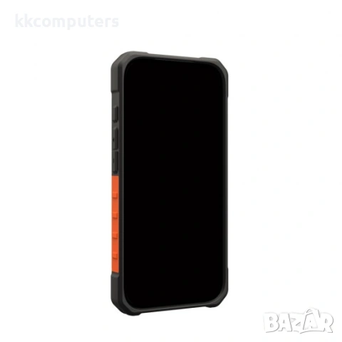 Оригинален кейс UAG Pathfinder Magsafe, За iPhone 17 Pro Max (6.9), Оранжев и Протектор, снимка 5 - Калъфи, кейсове - 54158667
