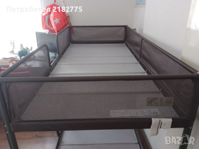 двуетажно легло за деца ИКЕЯ, снимка 10 - Спални и легла - 46443785