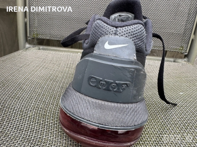 Nike air max pulse номер 44 черни, снимка 7 - Маратонки - 52262722