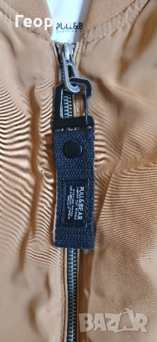 Ново яке "bomber" Pull&Bear, снимка 5 - Якета - 53573544