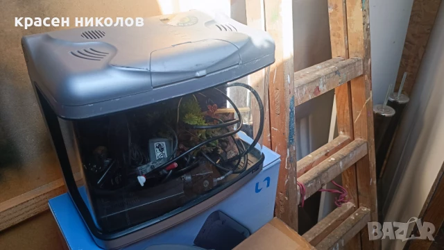 Самоподдържащ се Аквариум и принадлежности, снимка 3 - Аквариуми - 48918389