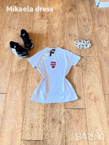 Суперсвеж пролетен ежедневен тишърт MM .С М Л размер, снимка 6 - Тениски - 53882226