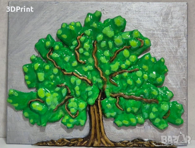 3D картина - "Корени"