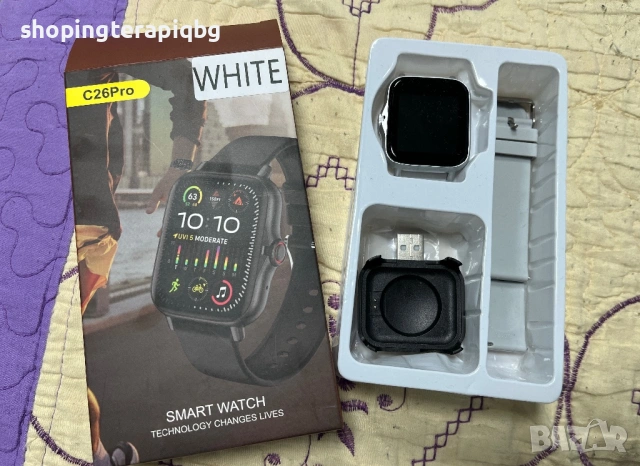 Нов смарт часовник с най-различни функции