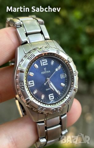 Часовник Festina, снимка 1 - Дамски - 46333705