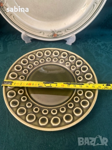 6 броя купички 350 мл с подложни чинийки, снимка 6 - Сервизи - 52864186