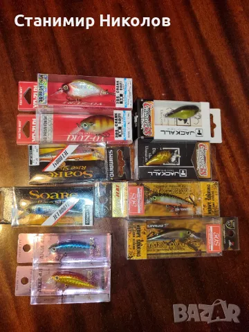 Smith Camion SR,Magnum SSR,Ima,ZipBaits,Megabass,Jackall,Snimano,Xorus,Yo-Zuri,Sasame,Varivas PE, снимка 5 - Такъми - 48363923