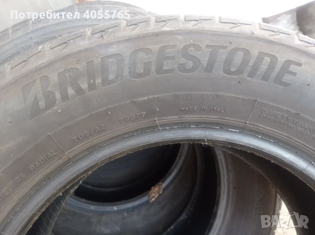 Летни гуми Bridgestone Turanza 4бр 215/65/R16, снимка 8 - Гуми и джанти - 45136369