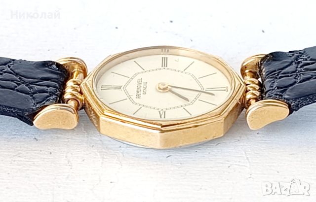 Raymond Weil Geneve - винтидж дамски часовник с ръчно навиване , снимка 8 - Дамски - 46258481