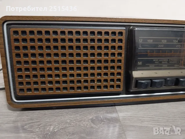 Радио Grundig RF 420, снимка 3 - Радиокасетофони, транзистори - 49831313