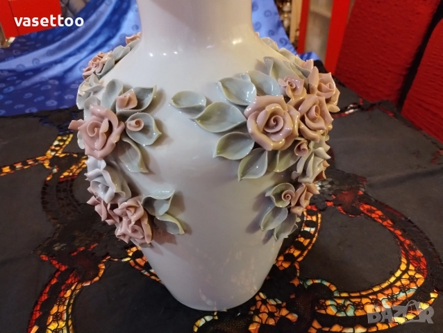 Уникална нощна лампа, снимка 3 - Антикварни и старинни предмети - 52594343