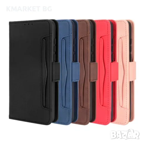 Alcatel 3L (2021) / Alcatel 1S (2021) Wallet Калъф и Протектор, снимка 11 - Калъфи, кейсове - 48237775