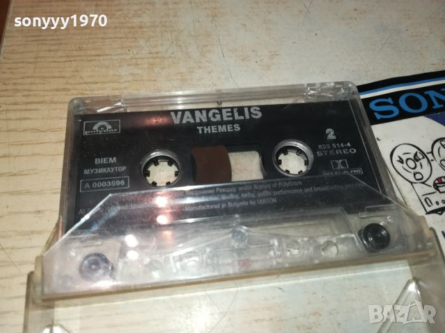 VANGELIS-ORIGINAL TAPE 0406241138, снимка 7 - Аудио касети - 46051635
