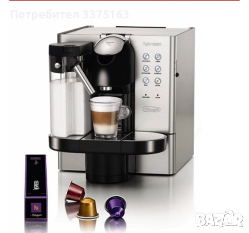 DeLonghi Nespresso Lattissima/ Кафемашина Неспресо