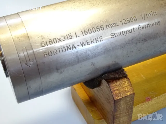 Шпиндел за шлайф FORTUNA SI80-315L grinding spindle 12500min-1, снимка 2 - Резервни части за машини - 46820669