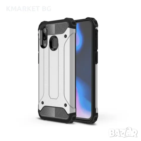 Samsung Galaxy A40 Удароустойчив Калъф и Протектор, снимка 2 - Калъфи, кейсове - 48529172