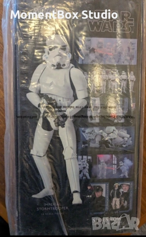 Sideshow Star Wars Imperial Stormtrooper 1/6 фигура, снимка 2 - Колекции - 53619481