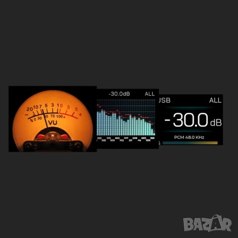 Върхов модел DAC - Topping D70 Pro OCTO Bluetooth® - пълен комплект HiFi, снимка 4 - Други - 52345036