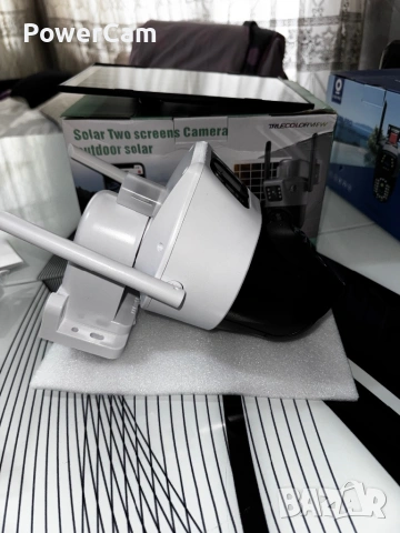 🔥 СОЛАРНА 4G КАМЕРА С ДВОЙНА ЛЕЩА 4K ULTRA HD 🔥, снимка 2 - IP камери - 54005817