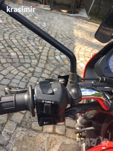 Honda FX 650, снимка 13 - Мотоциклети и мототехника - 50676234