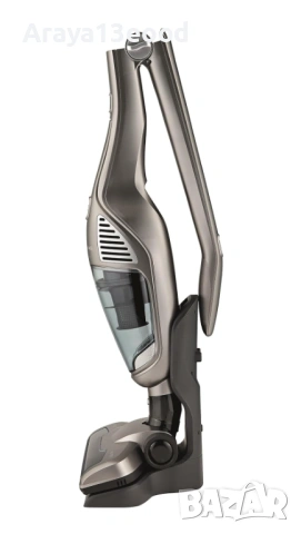 Вертикална безжична прахосмукачка Grundig VCH 9832 с 4 LED светлини