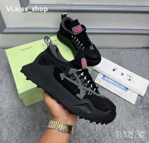 Нови обувки Off White , снимка 2 - Маратонки - 50151689