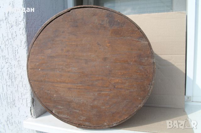 Дървена крина, снимка 5 - Антикварни и старинни предмети - 45422085