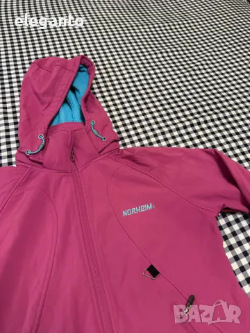 NORHEIM 7R 2000 soft shell windstopper дамско яке размер М , снимка 6 - Якета - 46981340